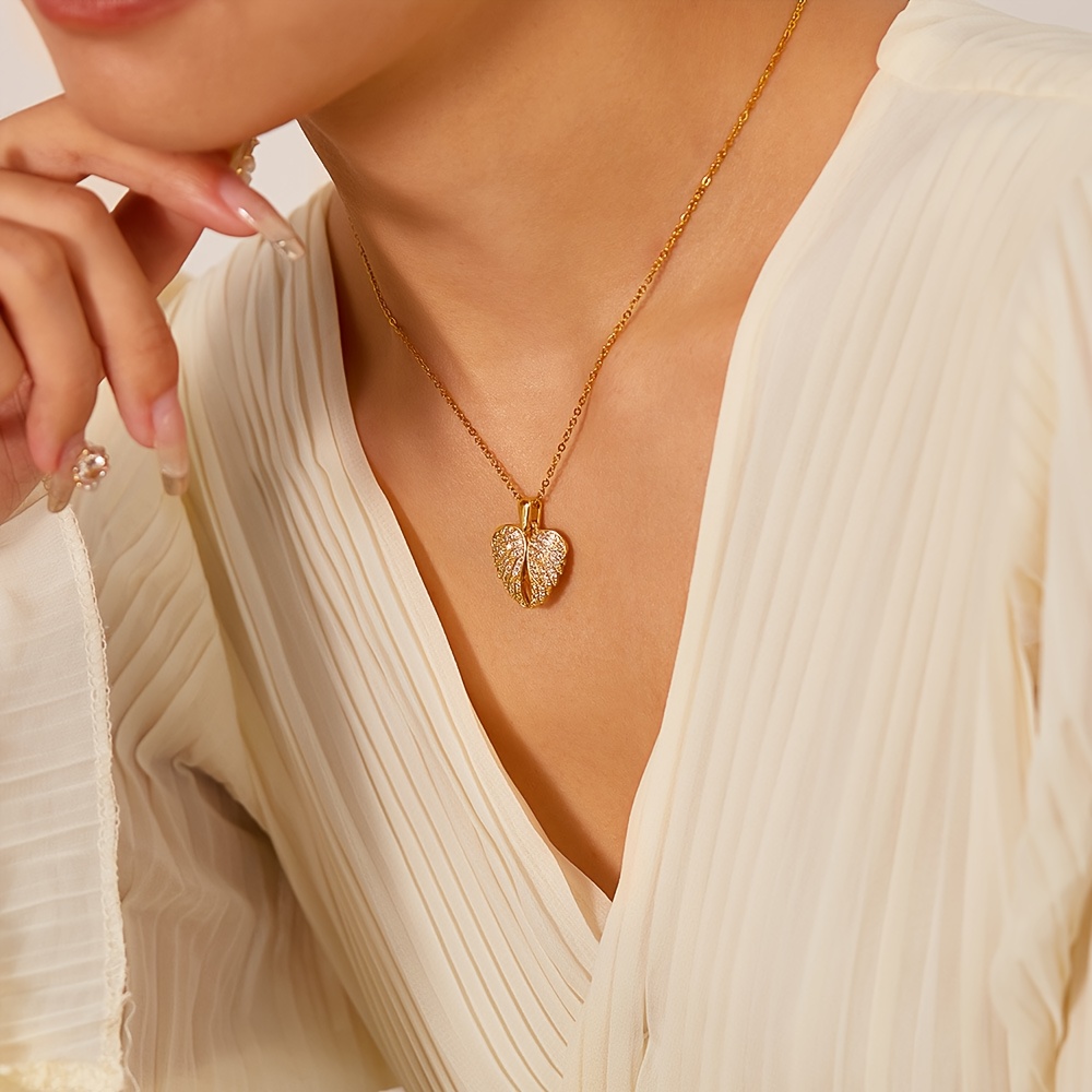 Personalized Heart-Shaped Pendant Necklace — Custom Gift
